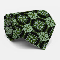 Vert & noir Tatreez Henna Thobe d'impression Motif