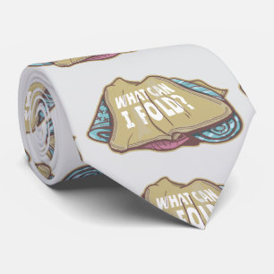 Cravate Vêtements pliants, jour de lessive