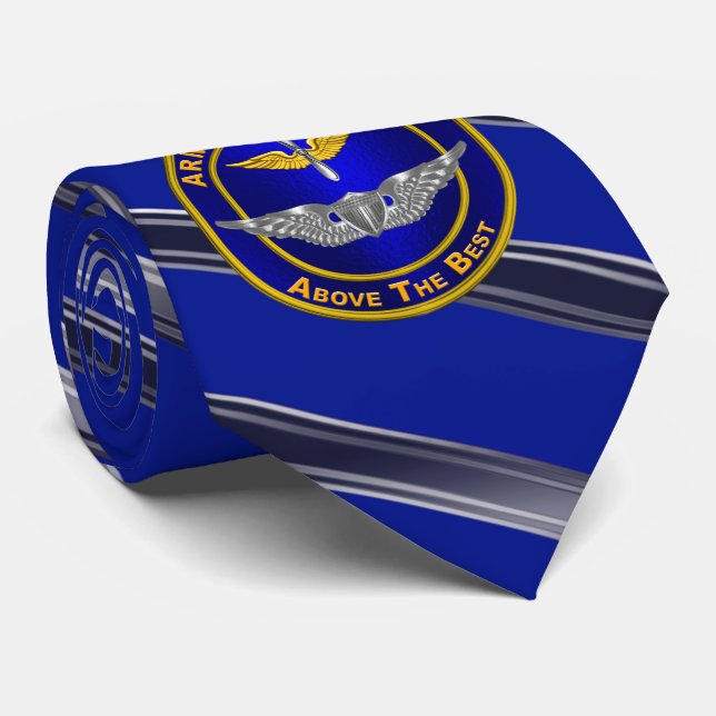 Cravate Vétéran de l'aviation (Roulé)