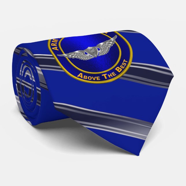 Cravate Vétéran de l'aviation (Roulé)