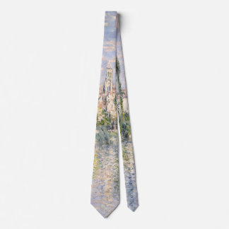 Cravate Vétheuil en été - Claude Monet