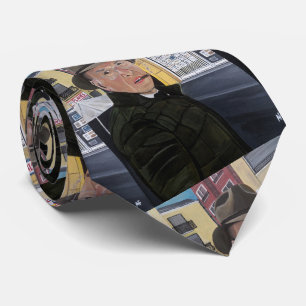 Cravate Vicente Castellano Benci Peinture par Alfred Fox