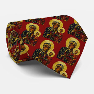 Cravate Vierge noire de Częstochowa