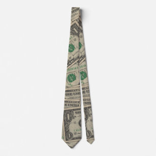 Cravate Vieux Dollar Party