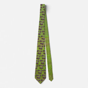 CRAVATE VIEUX TRACTOR-TIE