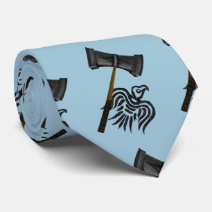 Cravate Viking War Hammer