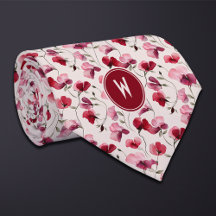Vin Rouge Pois doux Floral