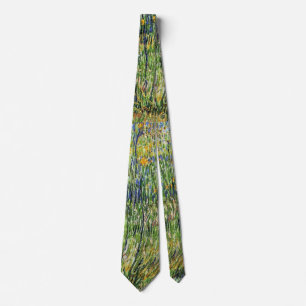 Cravate Vincent Van Gogh - Pâturage En Fleur Art