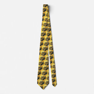 Cravate Vincent van Gogh - Une paire de sabots en cuir