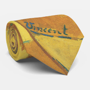 Cravate Vincent van Gogh - Vase avec quinze tournesols