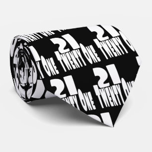 Cravate Vingt-et-unième anniversaire