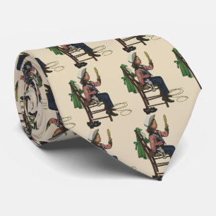 Cravate Vintage fille Cowgirl à l'air miroir Elle est si v