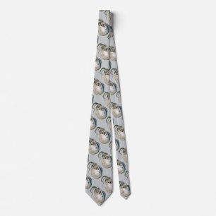 Cravate Vintage Octopus Argonaut, Marine Life Animaux