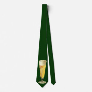 Cravate Vintage Tall Frosty Draft Beer, Alcohol Beverage