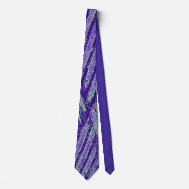 Cravate Violet (Devant)