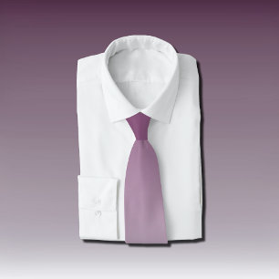 Cravate violet ombre - moderne