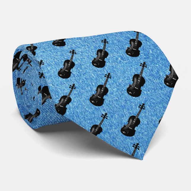 Cravate violon (Roulé)