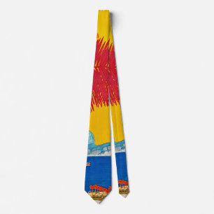 Cravate Visitez le concept vintage Sudamerica