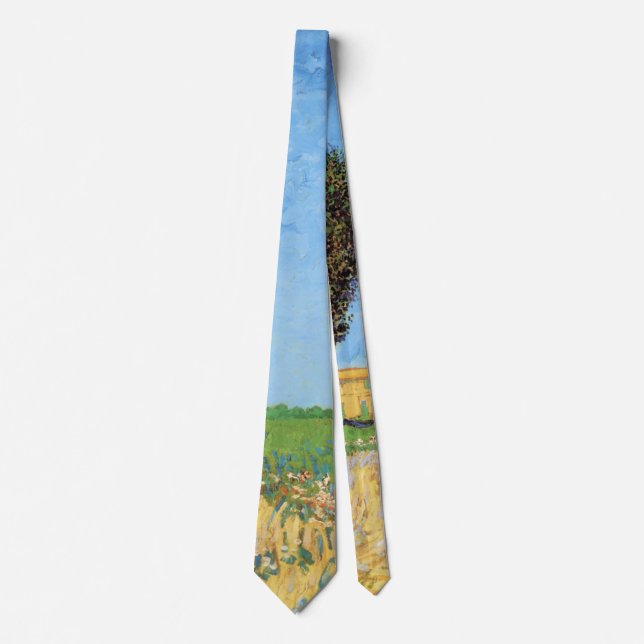 Cravate Voie près d'Arles par Vincent van Gogh (Devant)