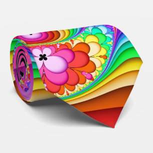 Cravate Voyage super de fractale