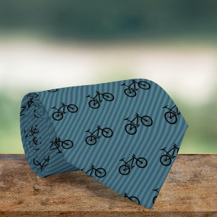 Cravate VTT - Thème de vélo tout terrain robuste