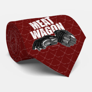 Cravate Wagon de viande (Hockey)