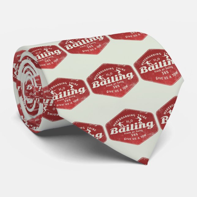 Cravate Wakeboard Wakeboard (Roulé)