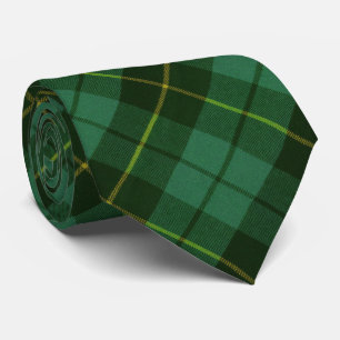 Cravate Wallace Hunter Tartan écossais Patiné