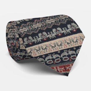 Cravate Weavings tribaux indonésiens Indonésie de textil