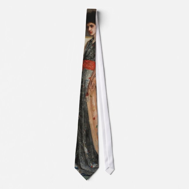 Cravate Whistler, Princesse du Land de Porcelaine (Devant)