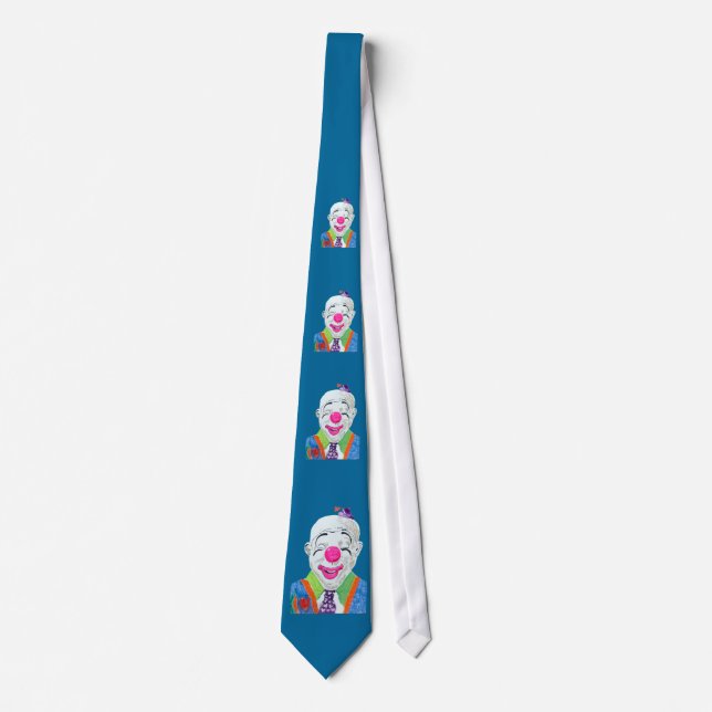 Cravate Whitey Clown Necktie (Devant)