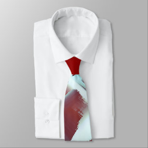 Cravate Whitish to red cropped digital paint magnification