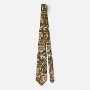 Cravate William Morris Cherwell Motif de fond d'écran