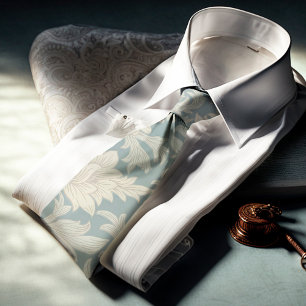 Cravate William Morris Chrysanthemum Motif