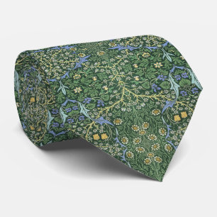 Cravate William Morris Floral Art Vintage