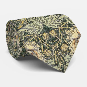 Cravate William Morris Honeysuckle Design