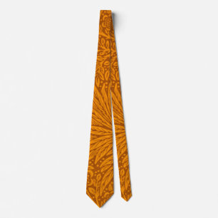 Cravate William Morris - Marigold, Blé d'or