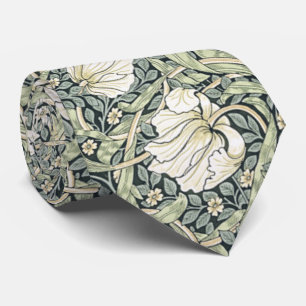 Cravate William Morris Pimpernel