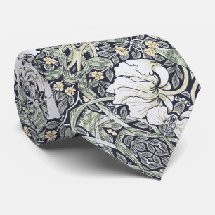 Cravate William Morris Pimpernel