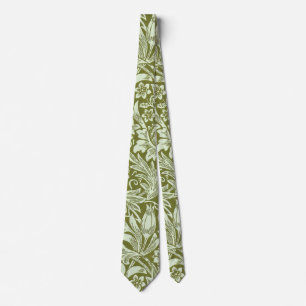Cravate William Morris "tournesol" 3