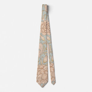 Cravate William Morris Wild Tulip Fleur Design Floral