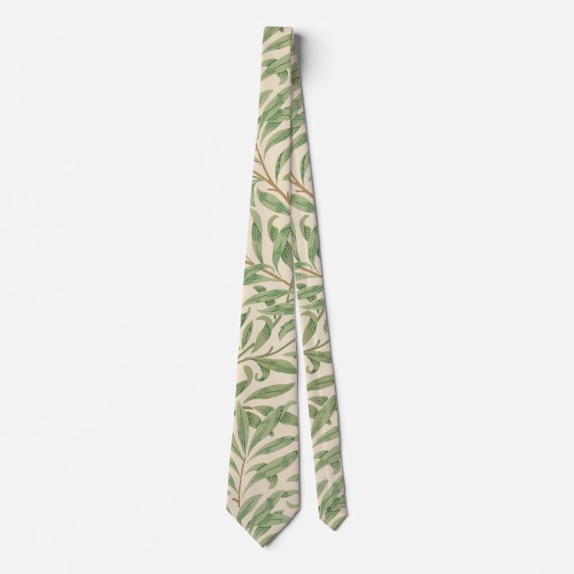 Cravate William Morris Willow Bough Garden Flower Classic (Devant)