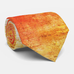 Cravate William Turner Soleil Couchage Sur Un Lac Peint