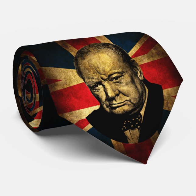Cravate Winston Churchill (Roulé)
