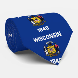Cravate Wisconsin