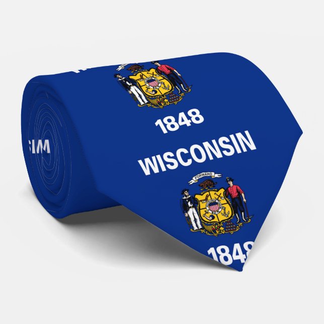 Cravate Wisconsin (Roulé)
