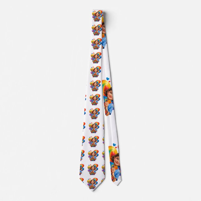 Cravate World Down Syndrome Day shirt (Devant)