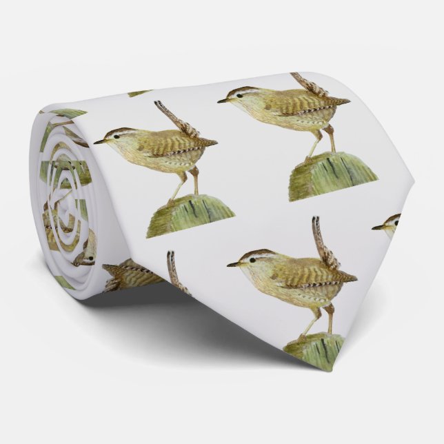 Cravate Wren (Roulé)
