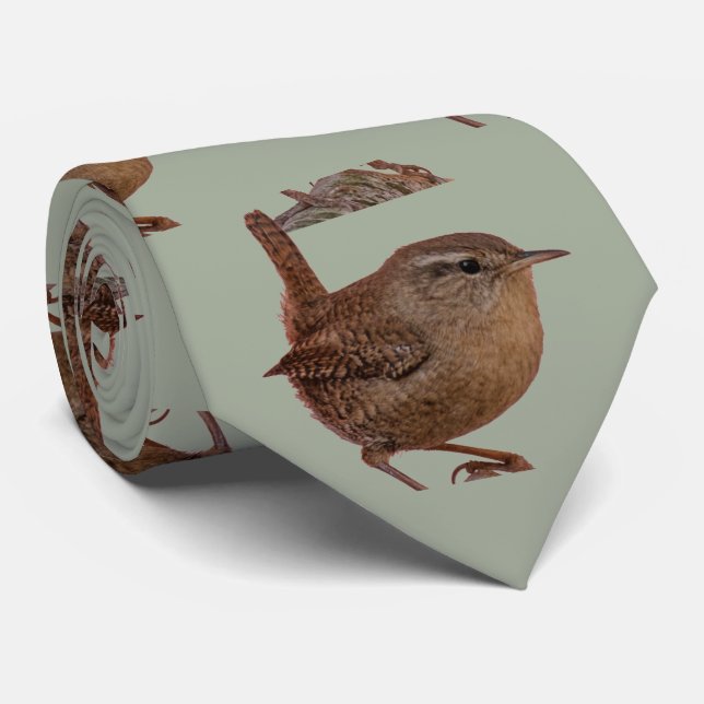 Cravate Wren (Roulé)