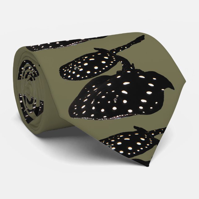 Cravate Xingu River ray ネクタイ (Roulé)